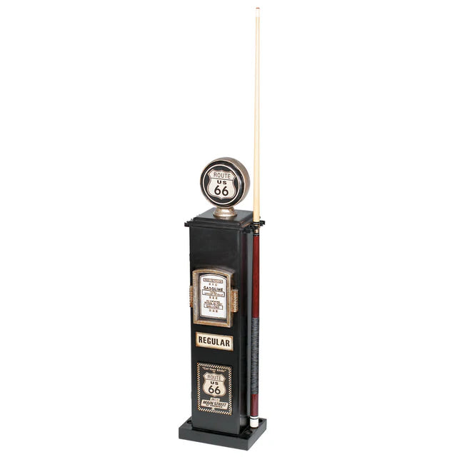 RAM Game Room Gas Pump Cue Holder-Route 66