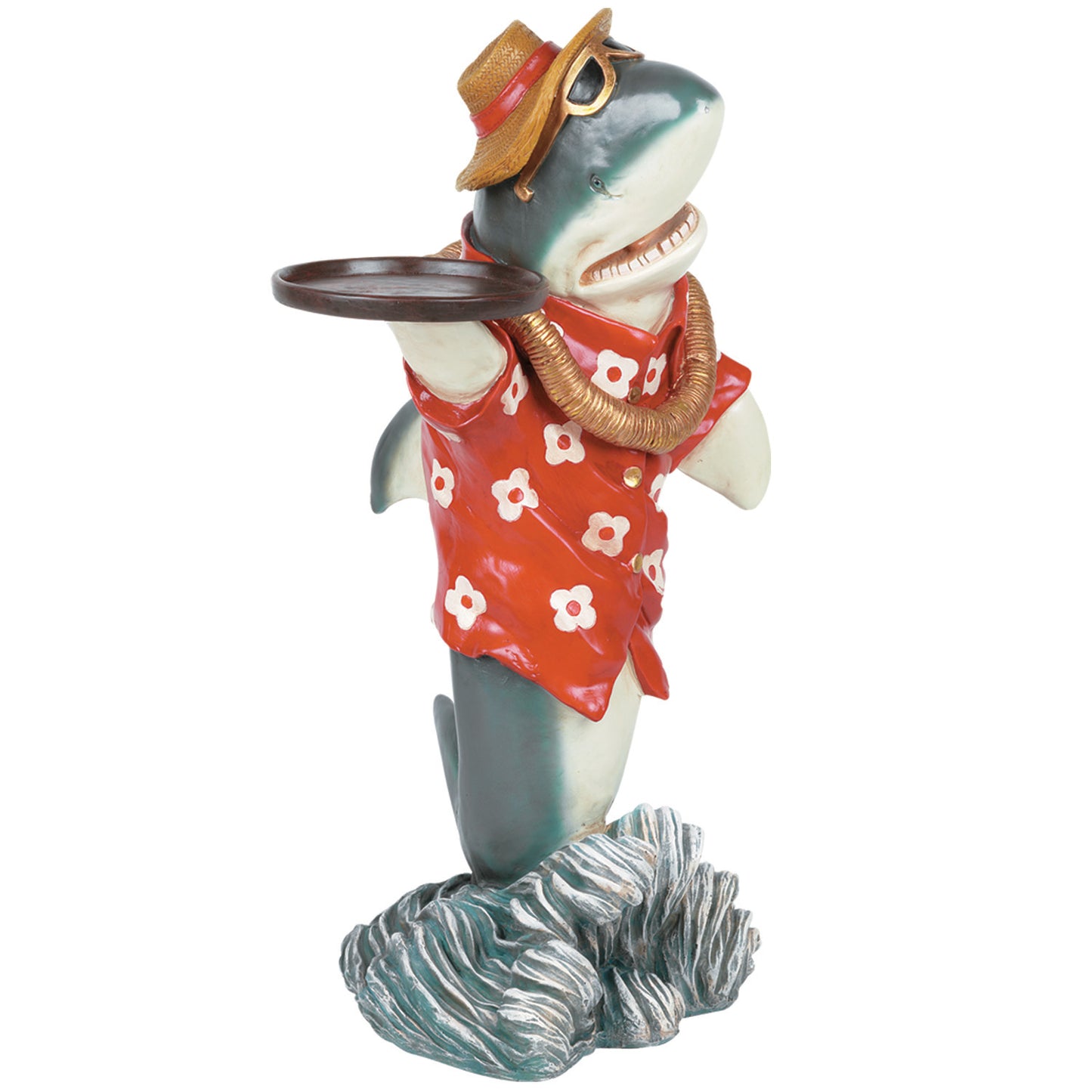 RAM Game Room Shark Waiter 35"H