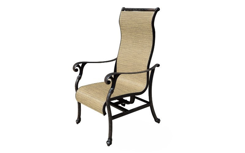 Summit Cast Aluminum Spring Chair by DWL